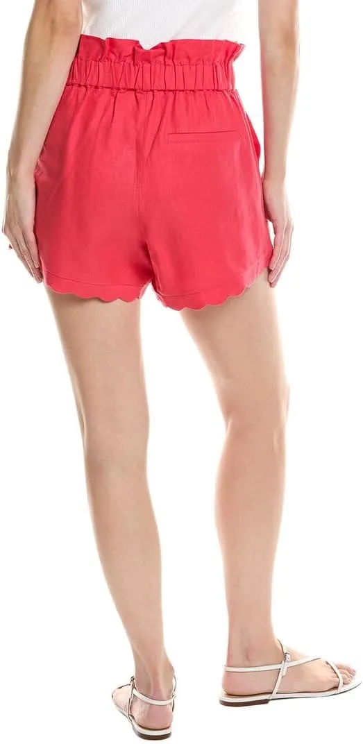 7 For All Mankind Women's Paperbag Tailored Short