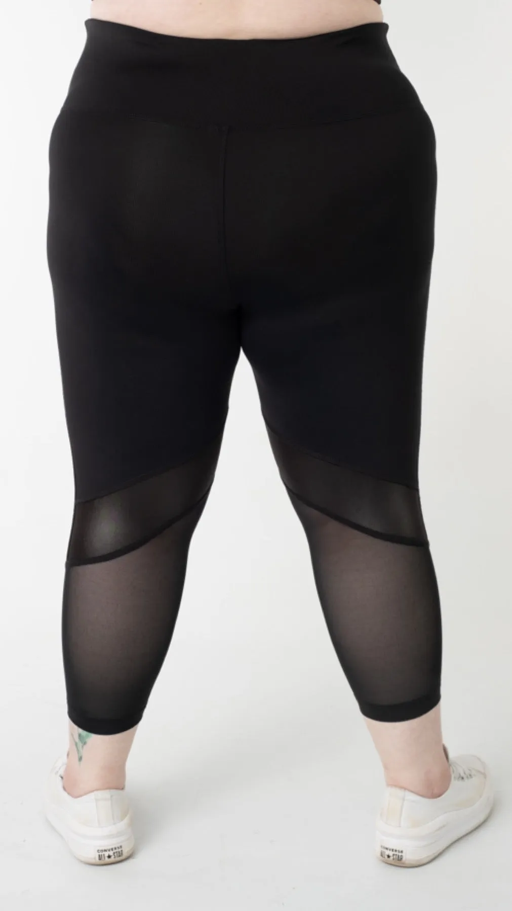AR 2082 - PLUS GAUZE HEM 3/4 CAPRI