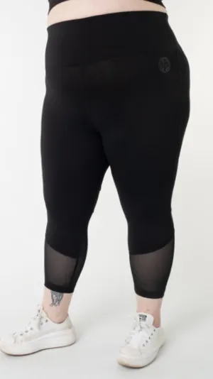 AR 2082 - PLUS GAUZE HEM 3/4 CAPRI