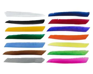 Arrow Fletching feathers full length LW