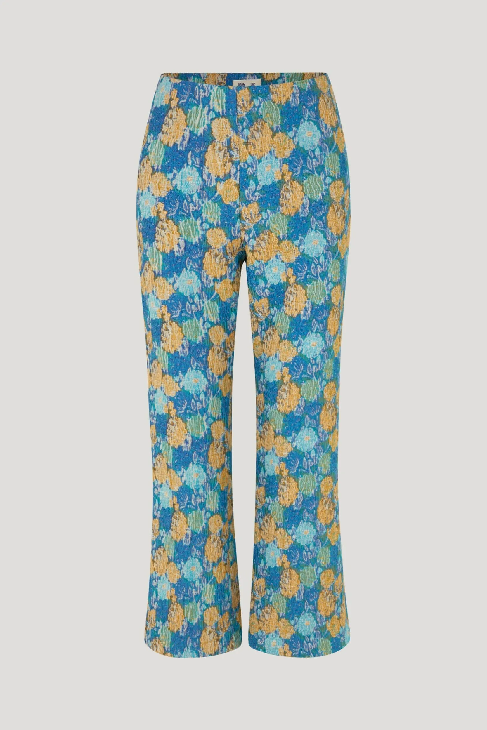 Baum Und Pferdgarten Naya Trousers in Blue Green