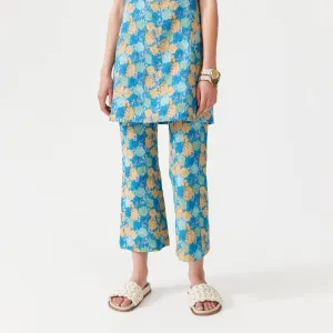 Baum Und Pferdgarten Naya Trousers in Blue Green