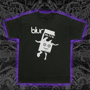 Blur Milky Slim Fit Tee