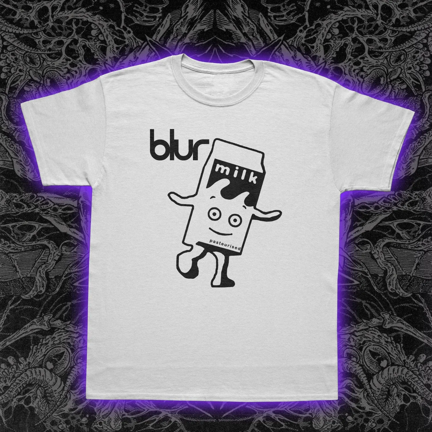 Blur Milky Slim Fit Tee