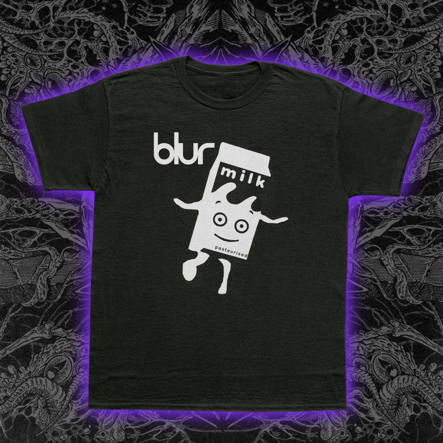 Blur Milky Slim Fit Tee