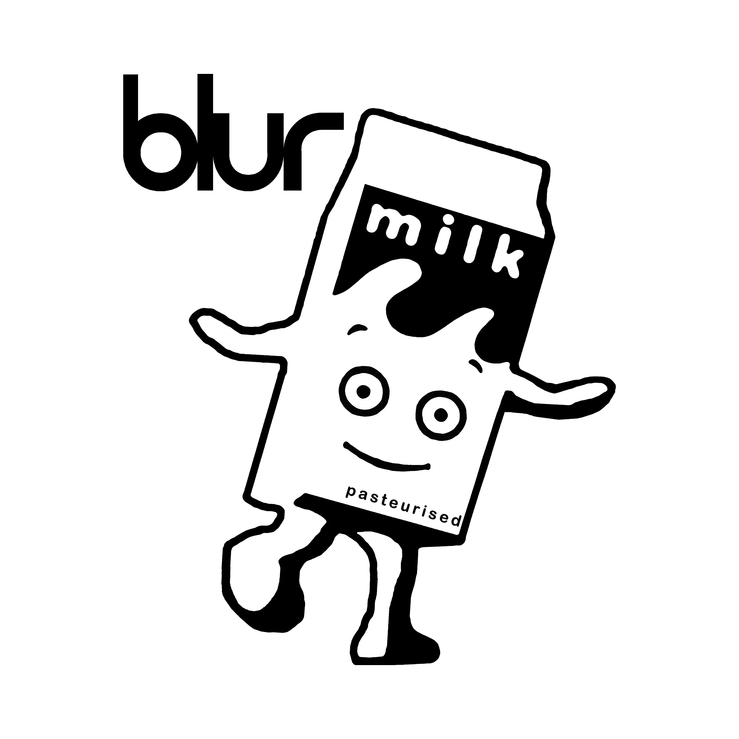 Blur Milky Slim Fit Tee