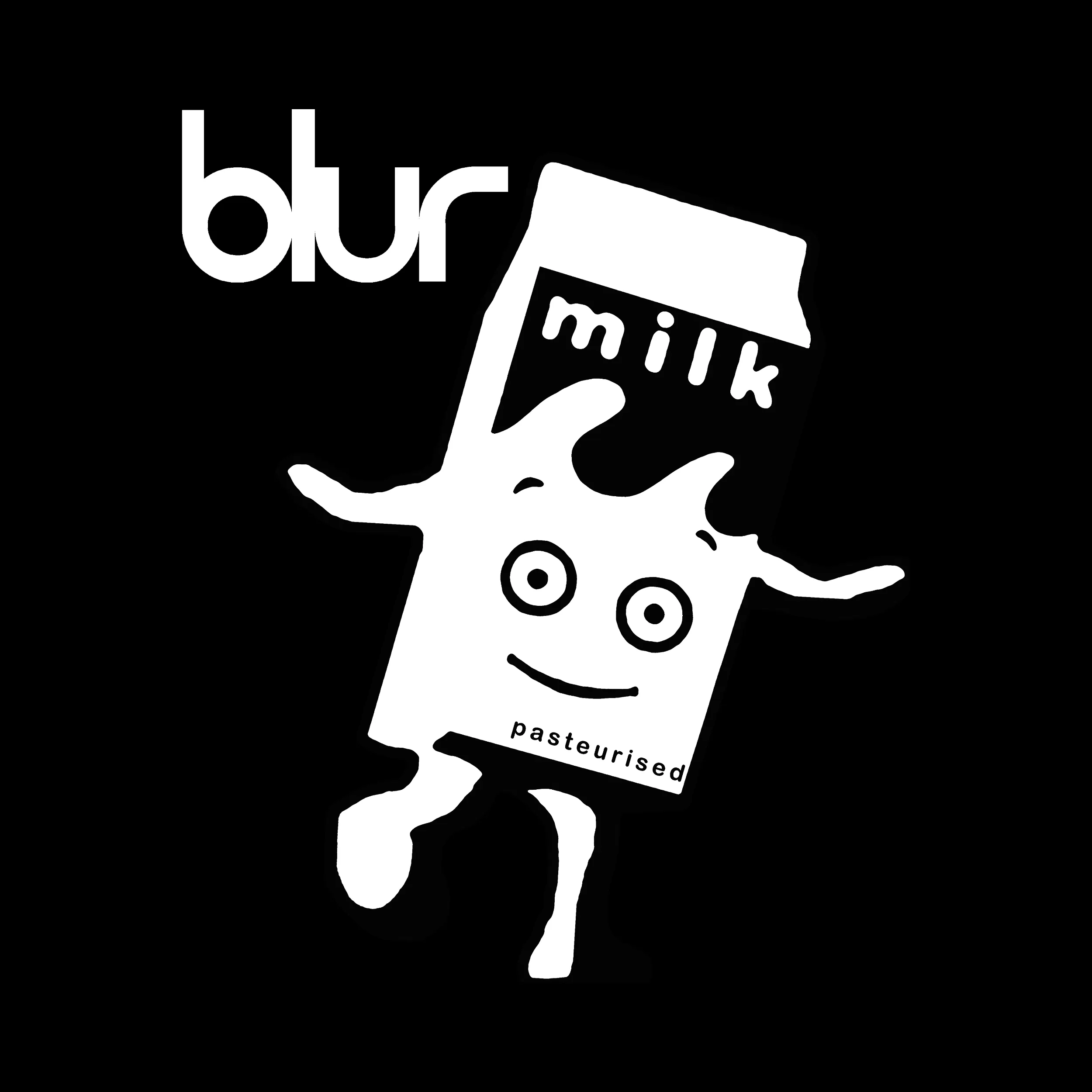 Blur Milky Slim Fit Tee