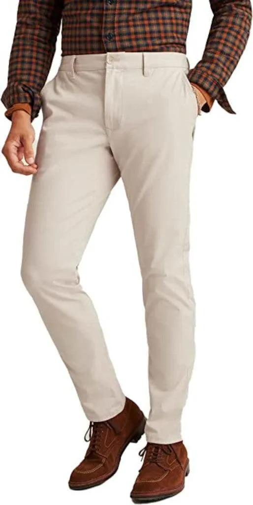 Bonobos Men's The Khakis 42W x 32L Slim Stretch Washed Chino 2.0 Pants