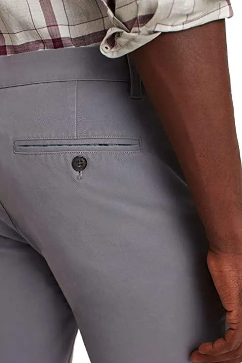 Bonobos Men's The Khakis 42W x 32L Slim Stretch Washed Chino 2.0 Pants