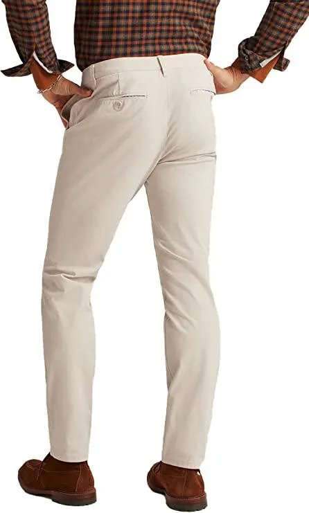 Bonobos Men's The Khakis 42W x 32L Slim Stretch Washed Chino 2.0 Pants