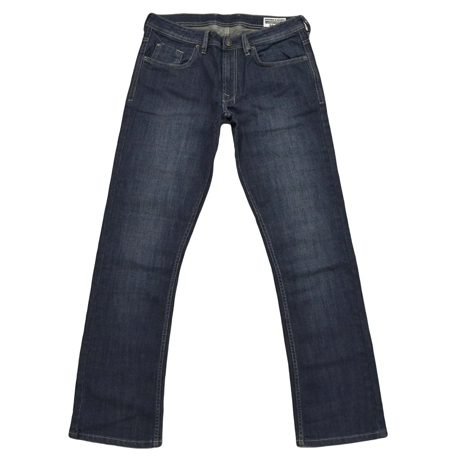 Buffalo David Bitton Mens Driven-X Basic Straight Stretch Jean