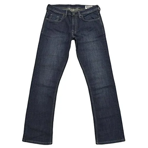 Buffalo David Bitton Mens Driven-X Basic Straight Stretch Jean