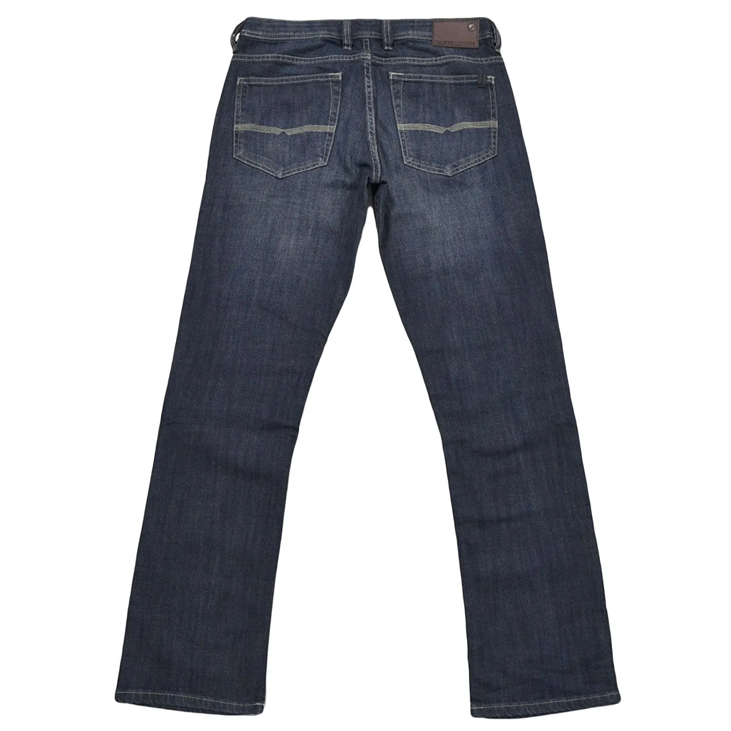 Buffalo David Bitton Mens Driven-X Basic Straight Stretch Jean