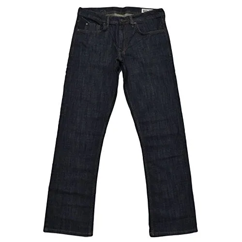 Buffalo David Bitton Mens Driven-X Basic Straight Stretch Jean