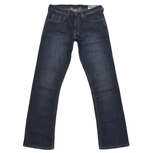 Buffalo David Bitton Mens Driven-X Basic Straight Stretch Jean
