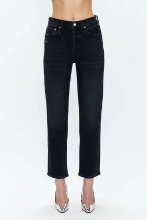Charlie High Rise Classic Straight Ankle