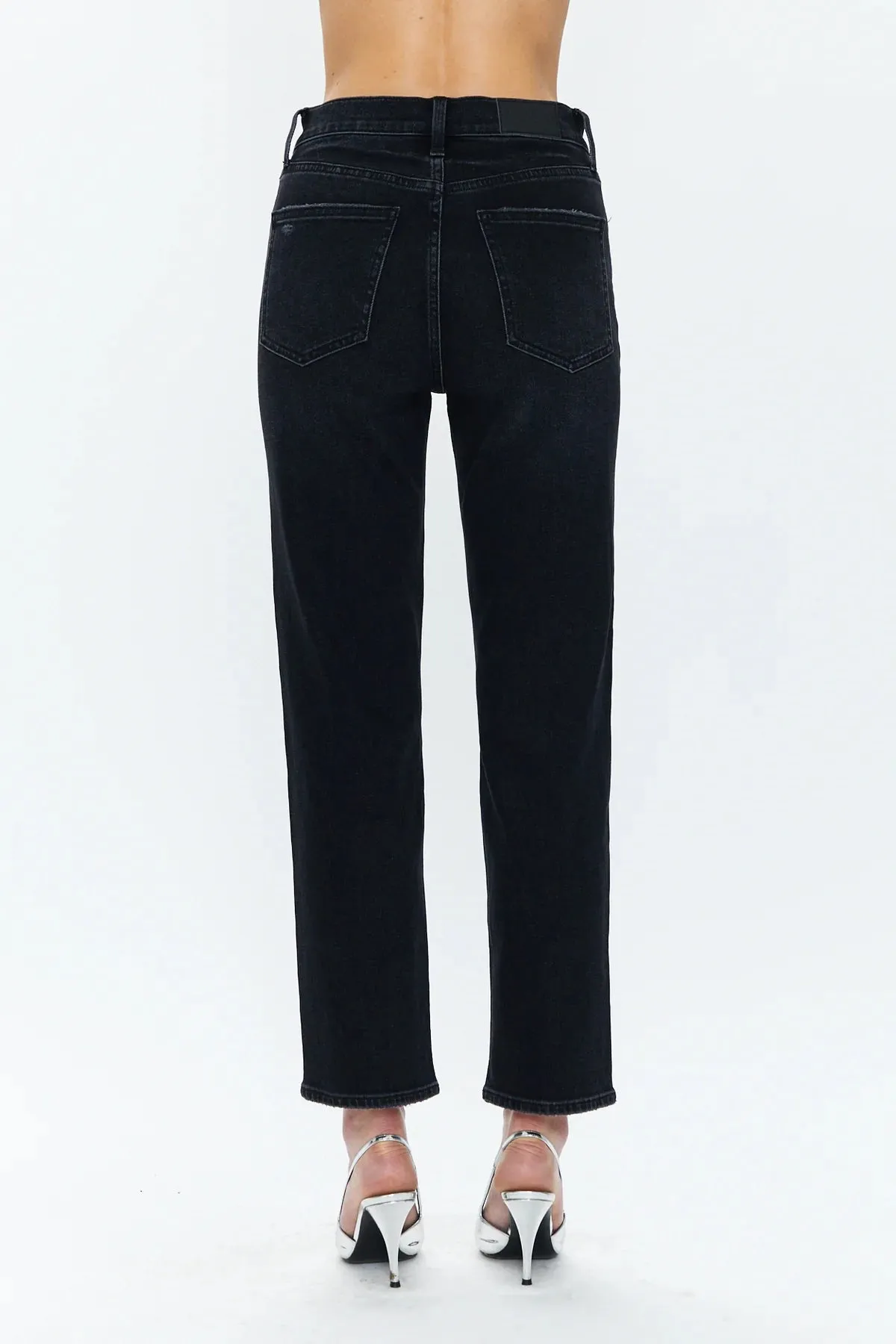 Charlie High Rise Classic Straight Ankle