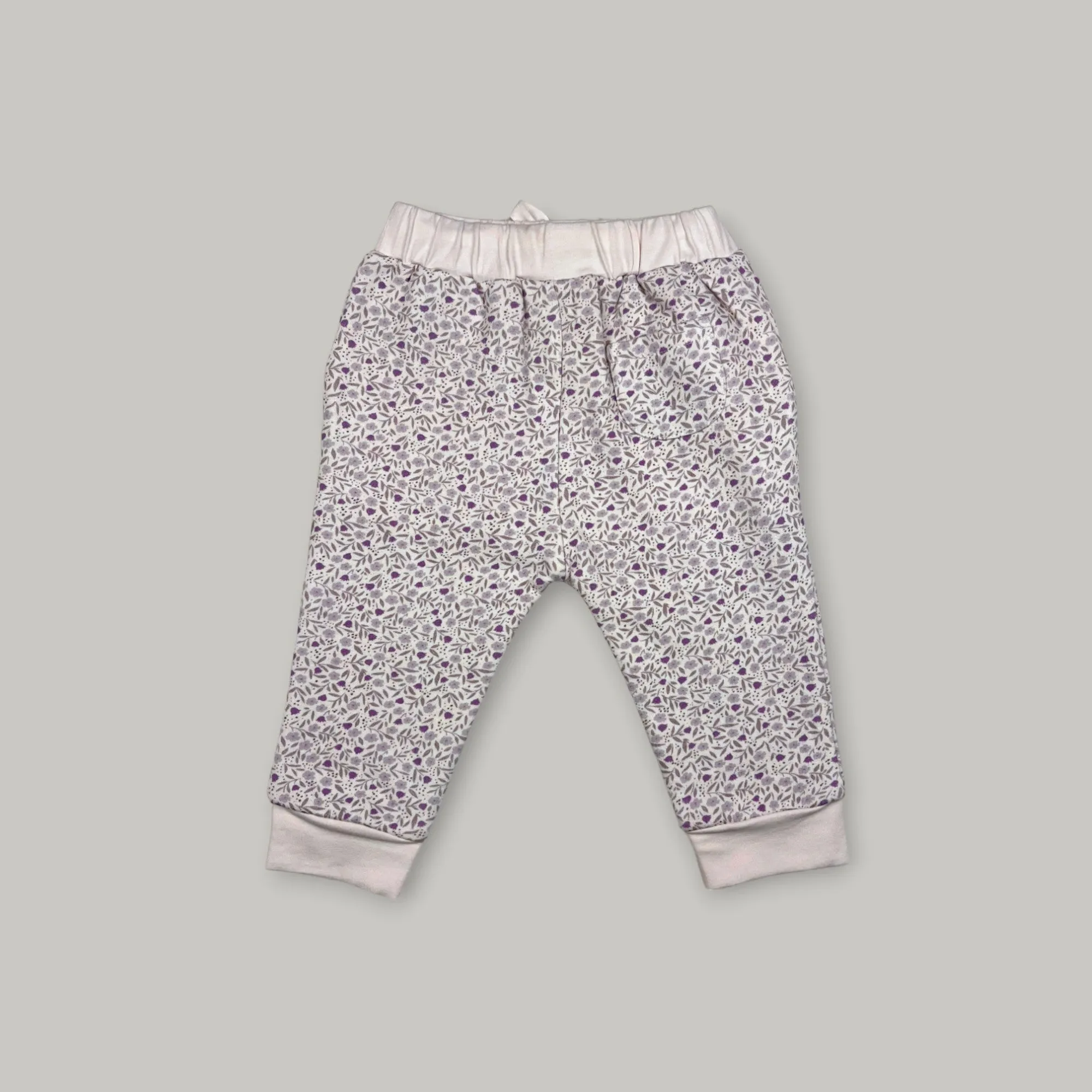 Cozy Ruffle Joggers | Garden Sage