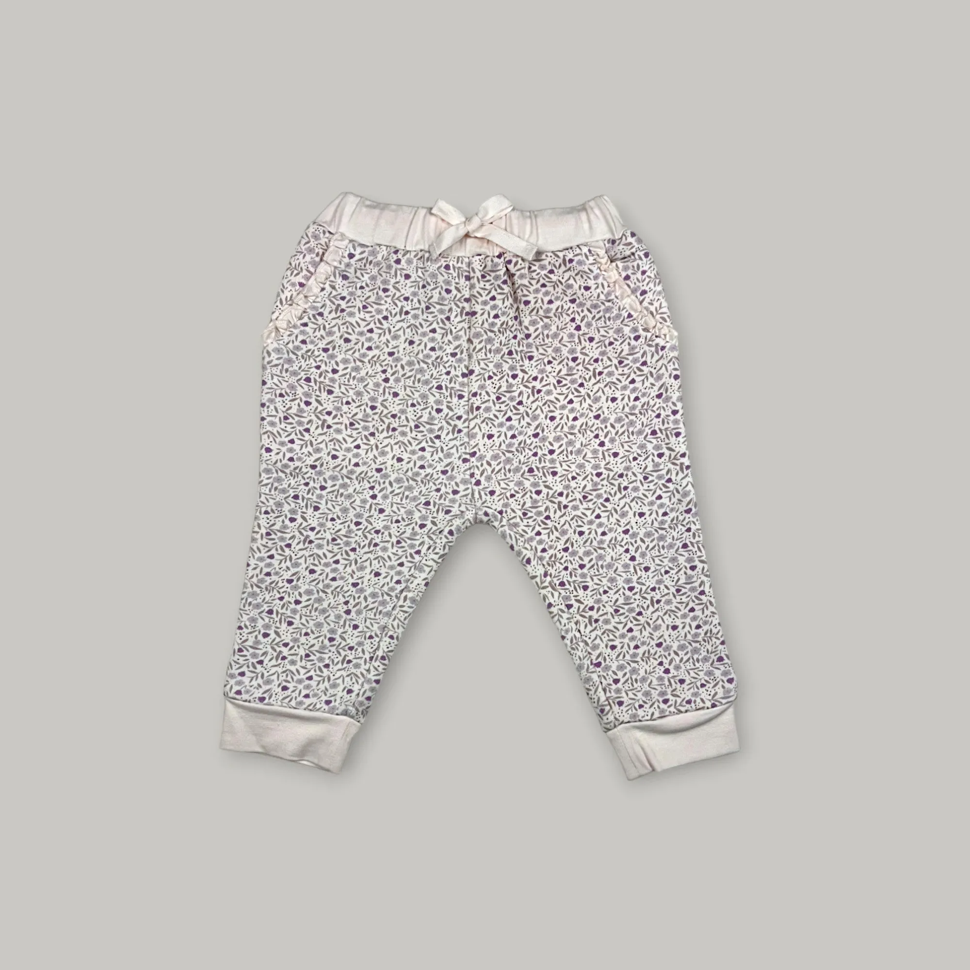 Cozy Ruffle Joggers | Garden Sage