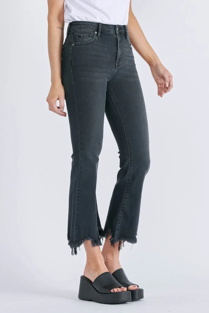 Dark Wash Happi Flare Jean