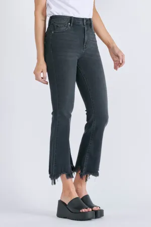 Dark Wash Happi Flare Jean