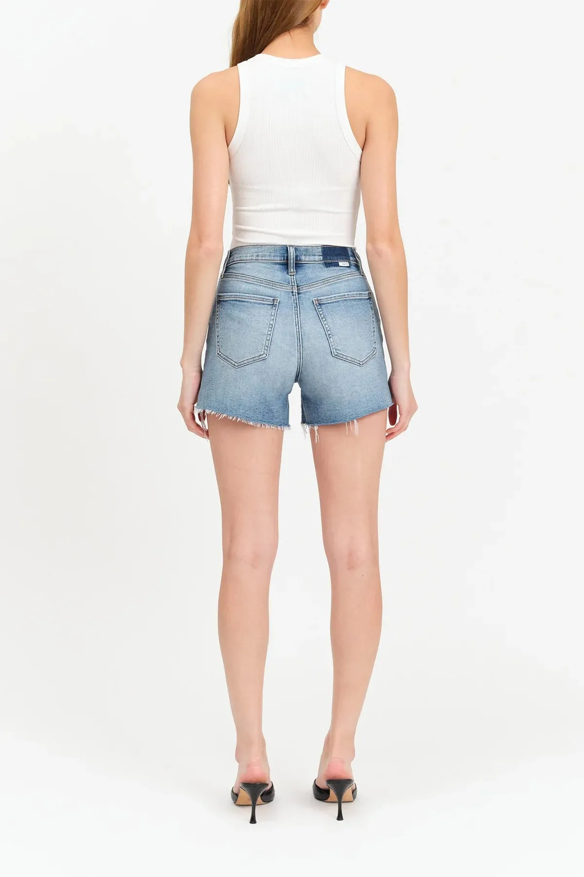 Daze | Bottom Line High Rise Vintage Short in Dance Floor