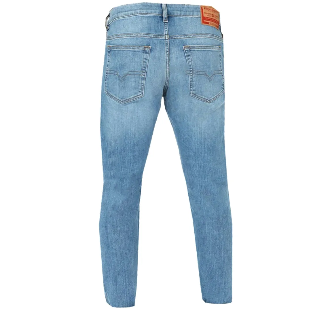 Diesel D-Yennox Tapered Fit Light Blue Jeans