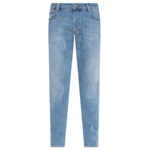 Diesel D-Yennox Tapered Fit Light Blue Jeans