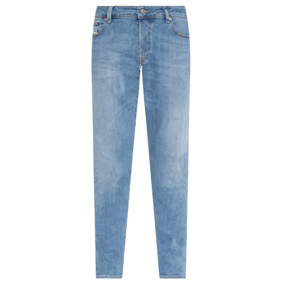 Diesel D-Yennox Tapered Fit Light Blue Jeans