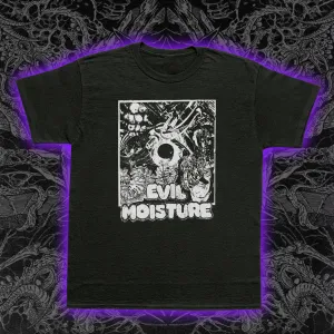 Evil Moisture Gunk Dissection Slim Fit Tee