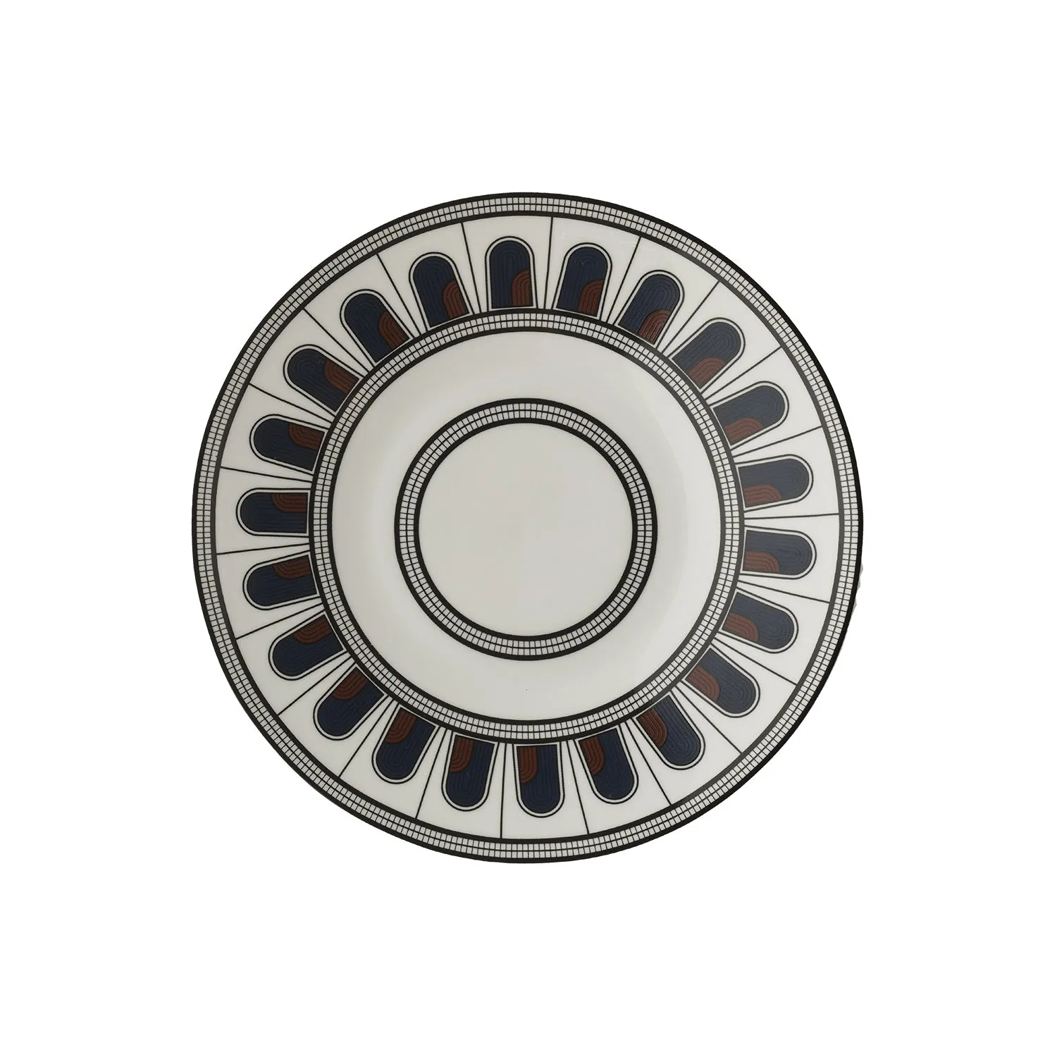 greg natale | palazzo bread plate | navy ~ DC
