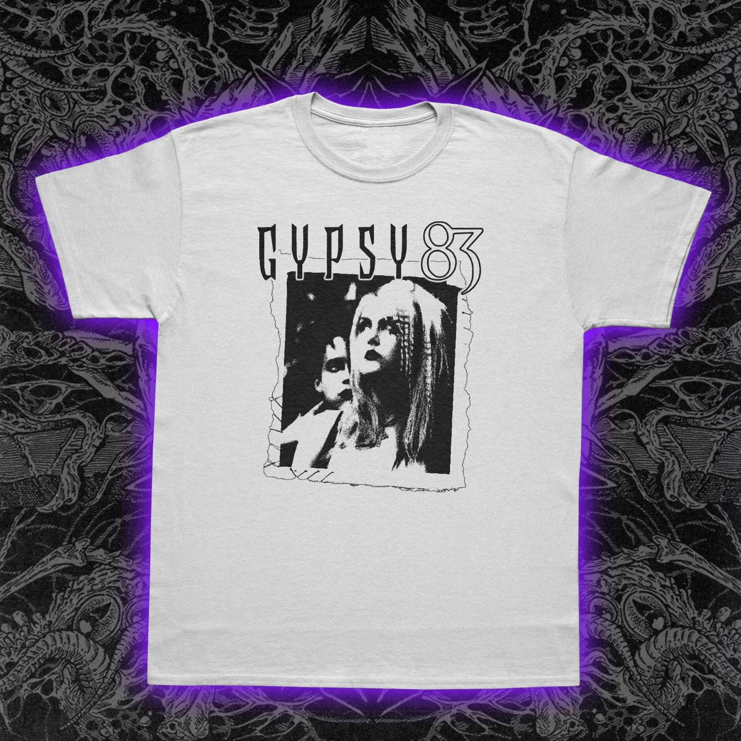 Gypsy Film 1983 Slim Fit Tee