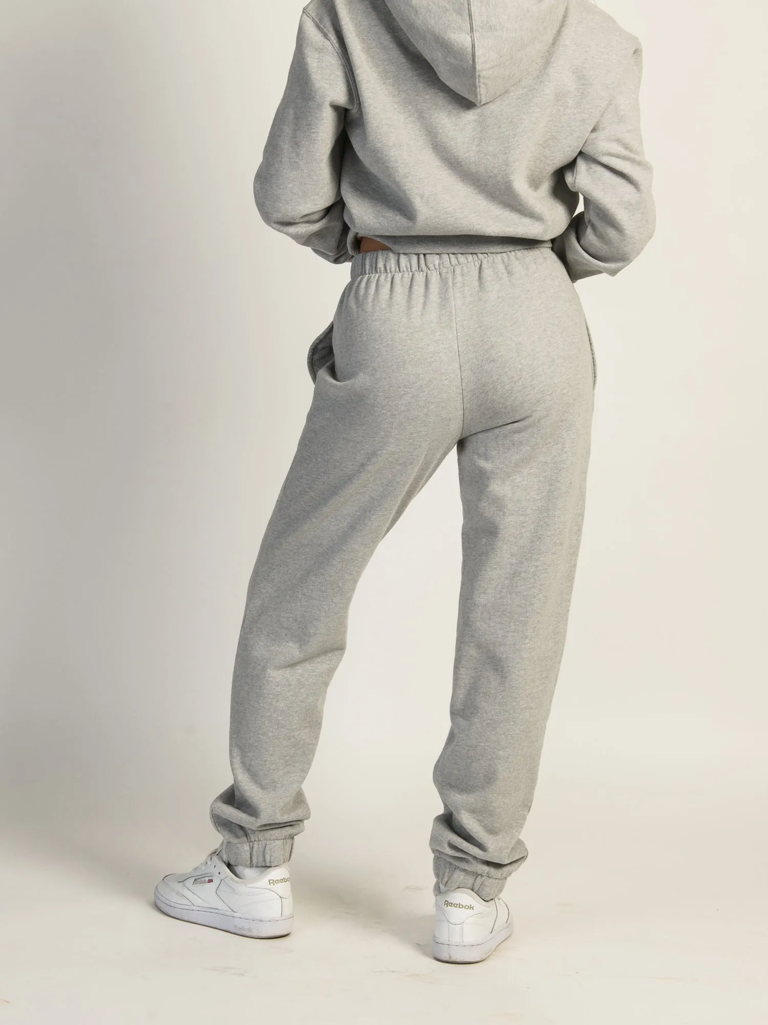 HARLOW JORDANA SWEATPANT - HEATHER GREY