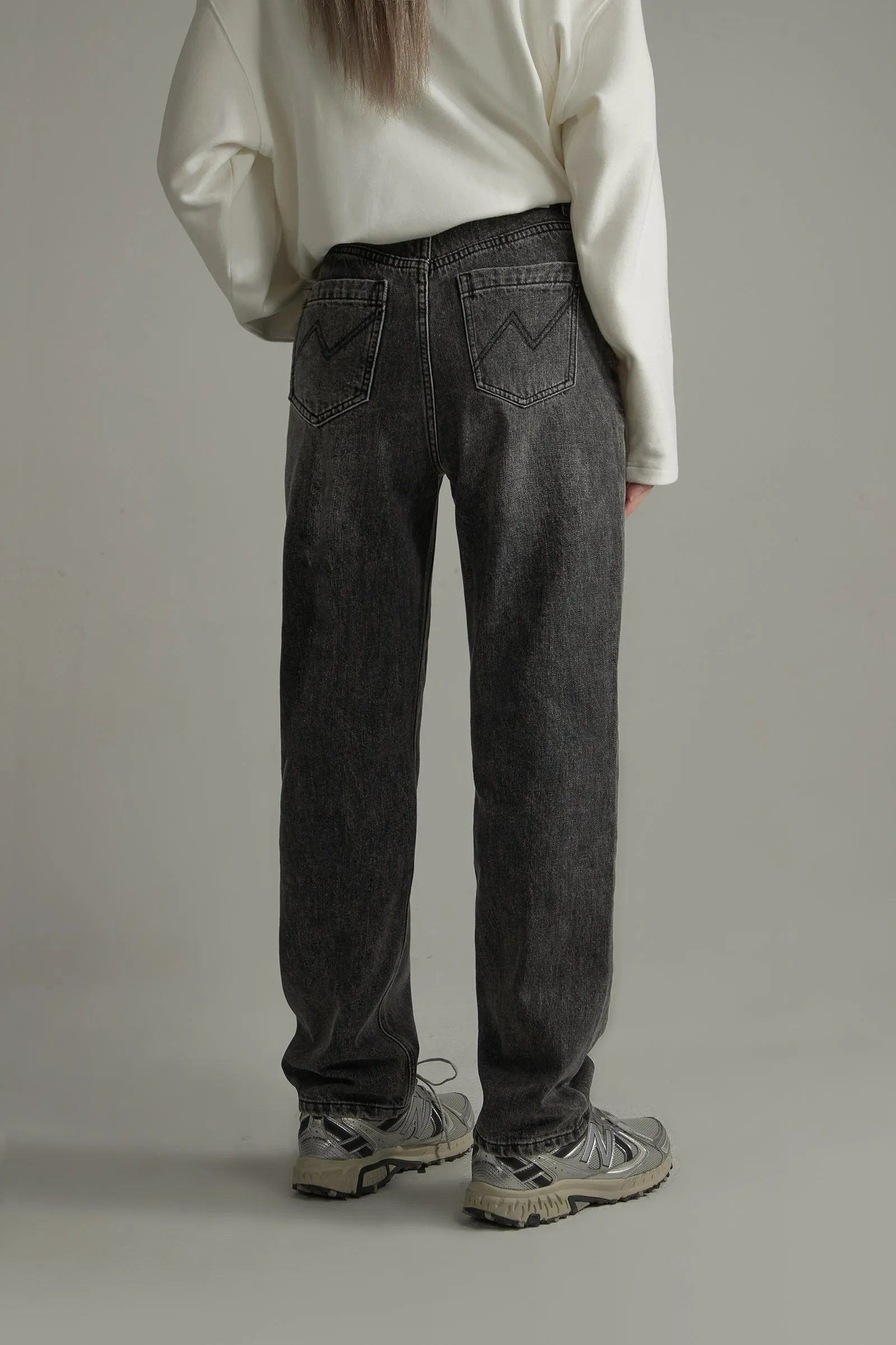 High Waist Denim Jeans
