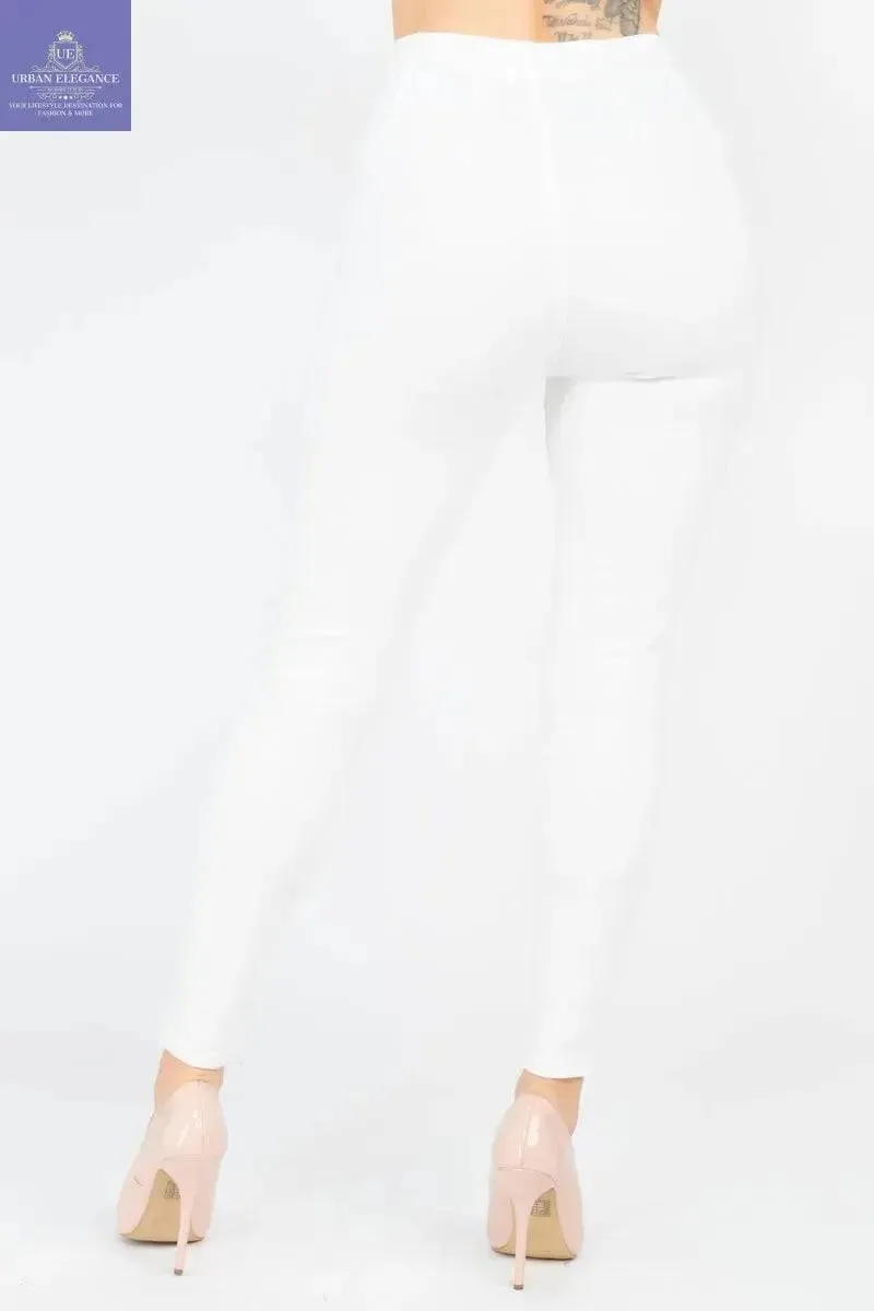 High Waist Denim Jeans