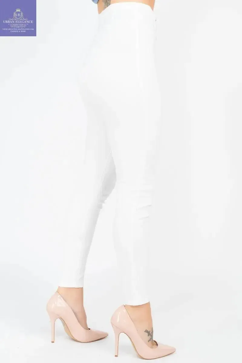 High Waist Denim Jeans