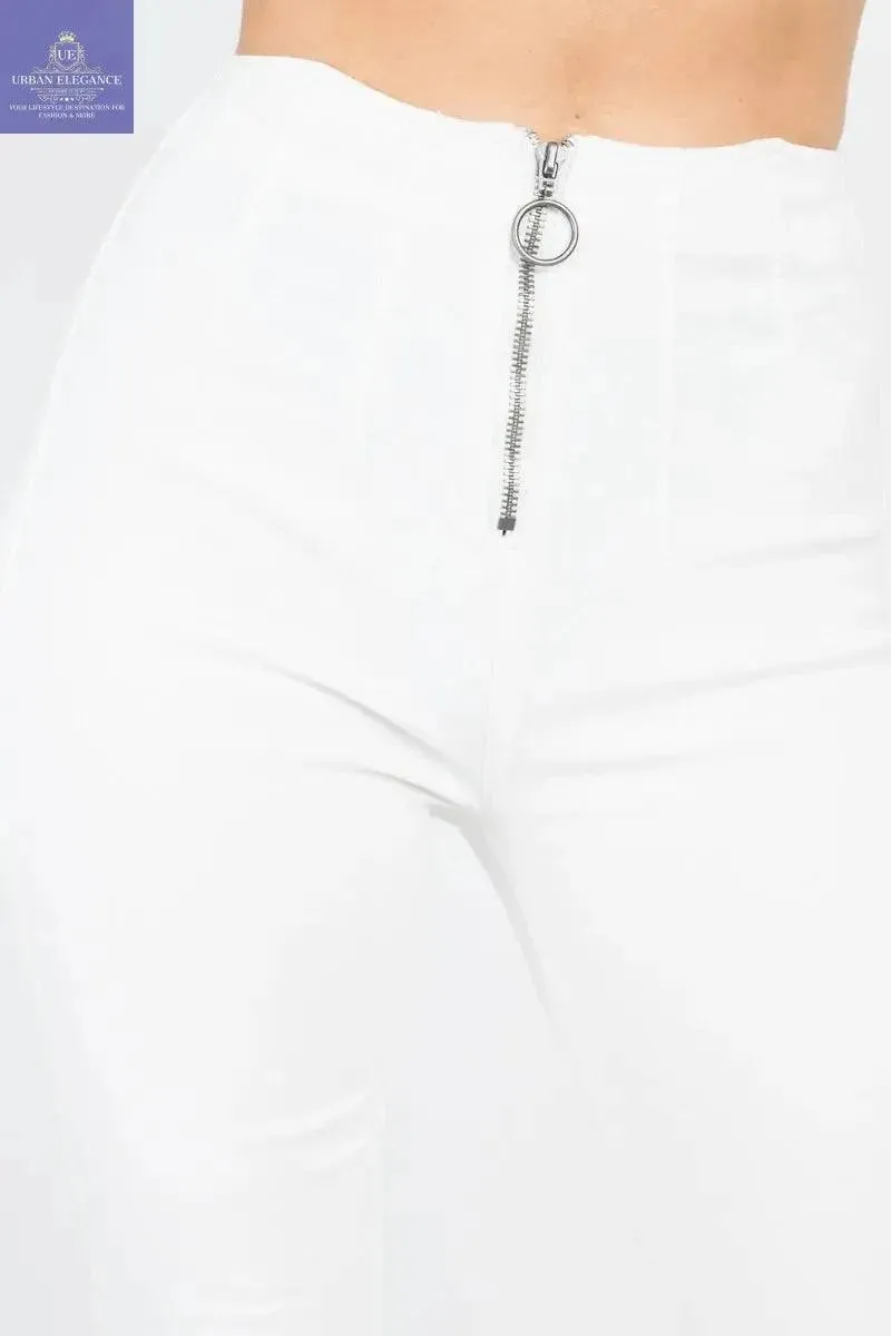 High Waist Denim Jeans