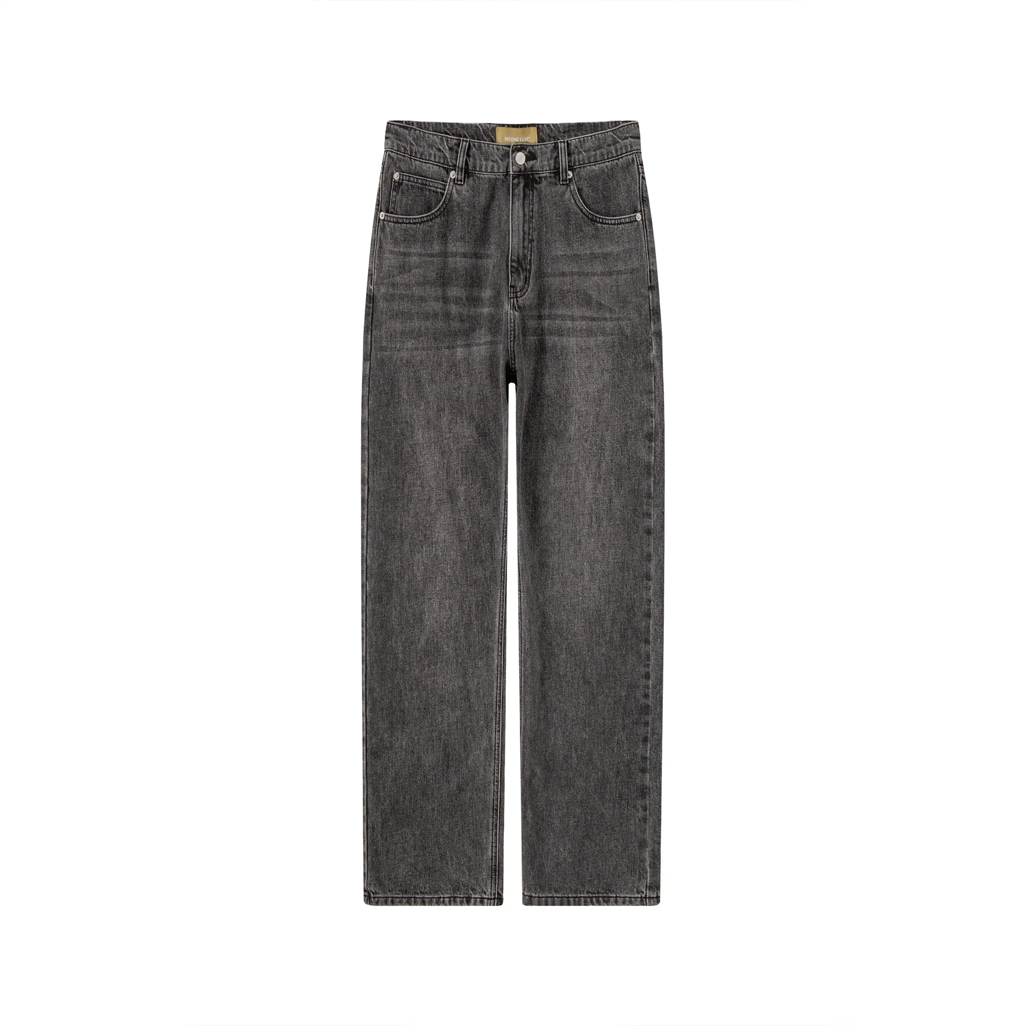 High Waist Denim Jeans