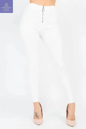 High Waist Denim Jeans