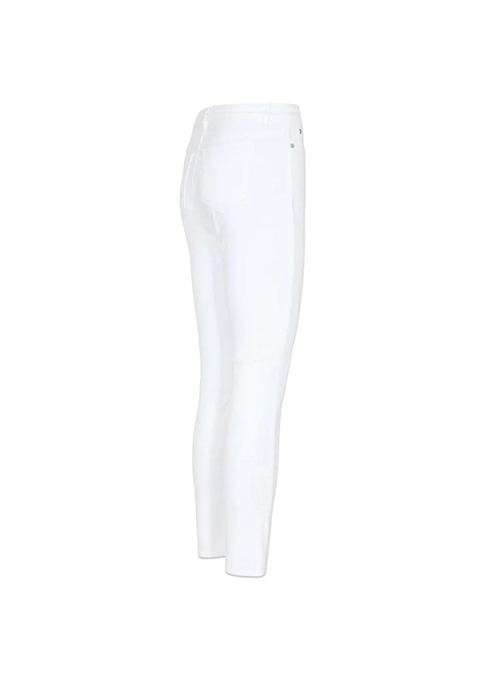 IVY-Alexa Jeans - White