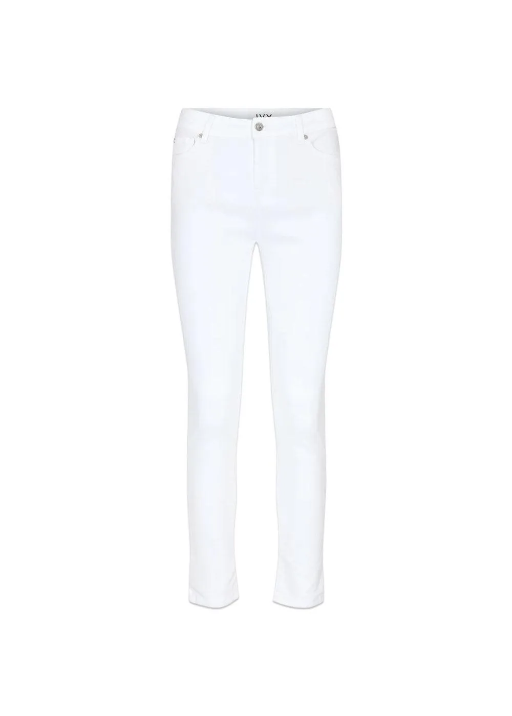 IVY-Alexa Jeans - White