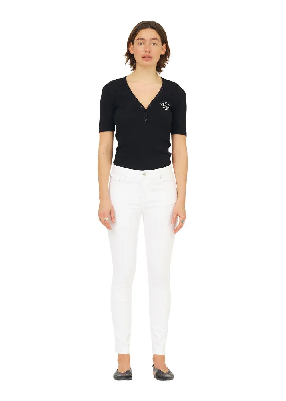 IVY-Alexa Jeans - White