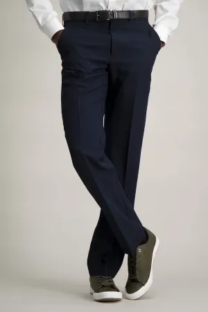 Jake regular fit trouser - navy stretch