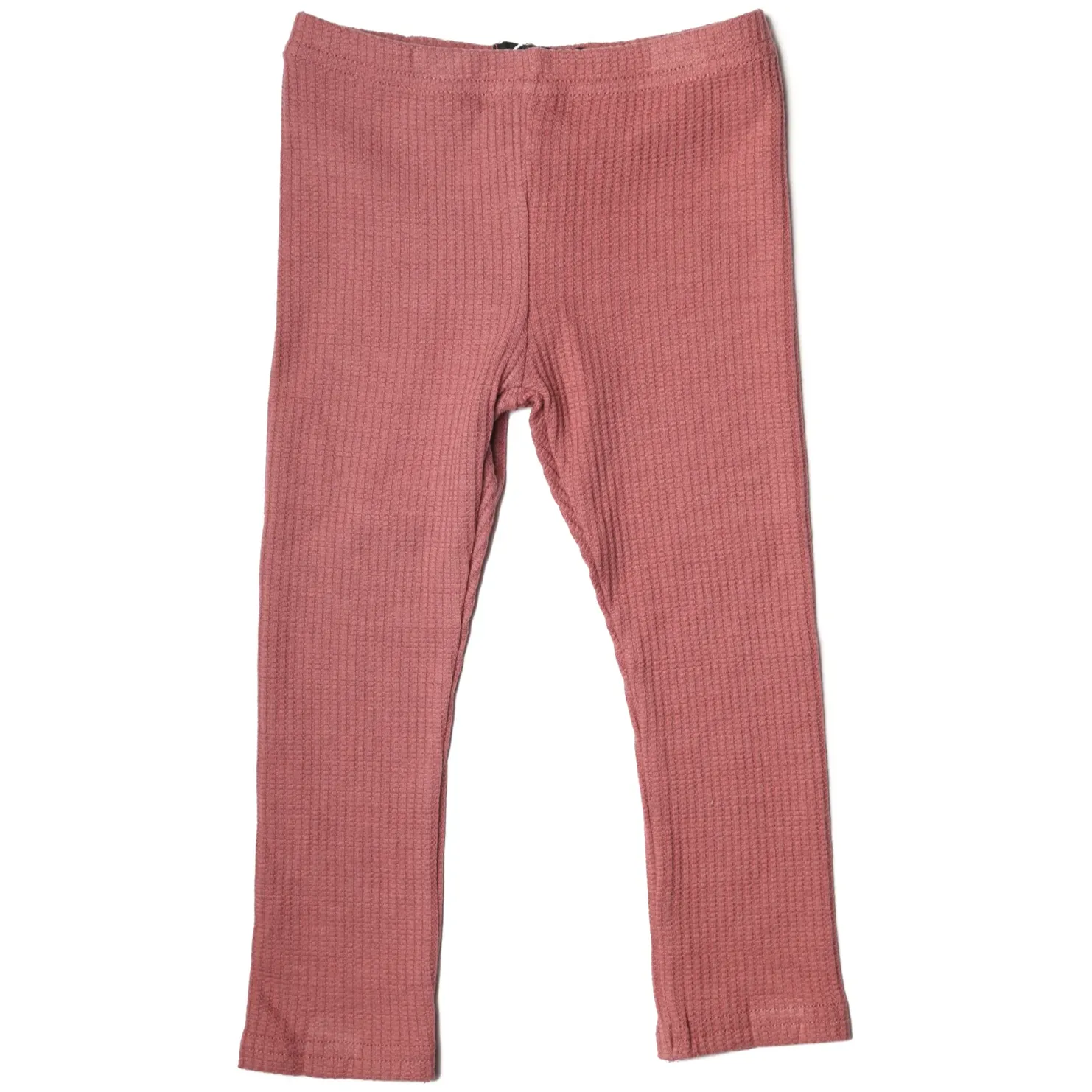 Kids Waffle Full Length Leggings