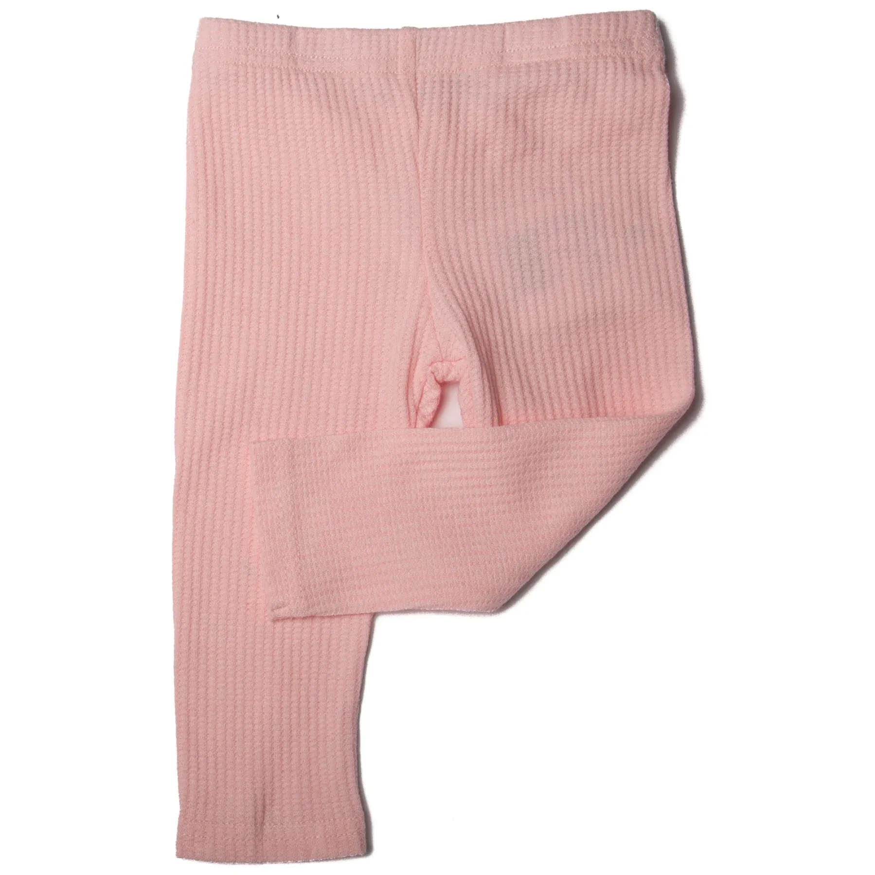 Kids Waffle Full Length Leggings