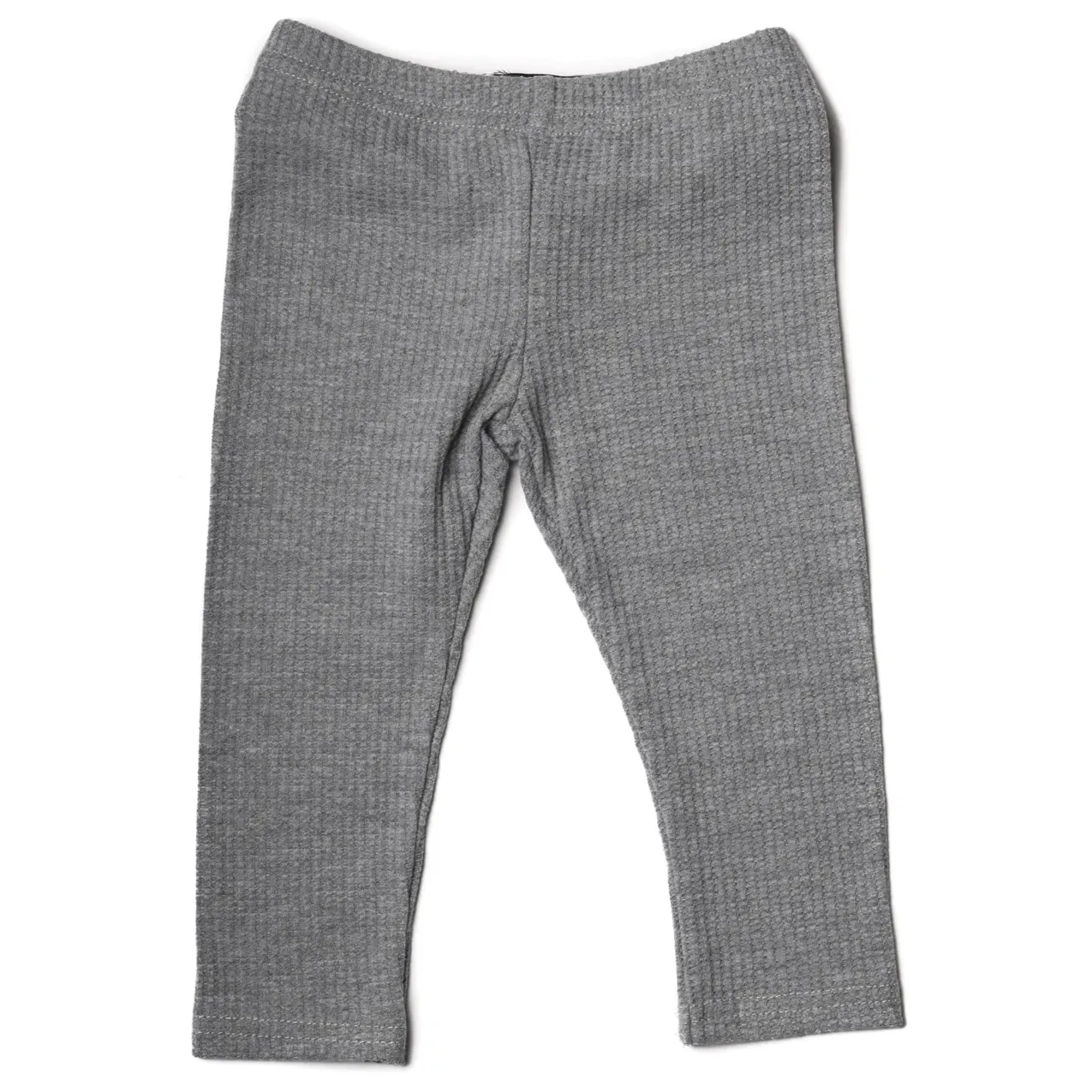 Kids Waffle Full Length Leggings