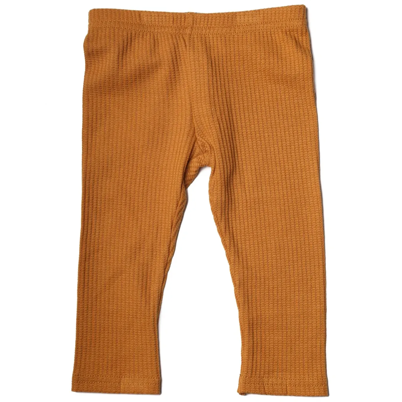 Kids Waffle Full Length Leggings