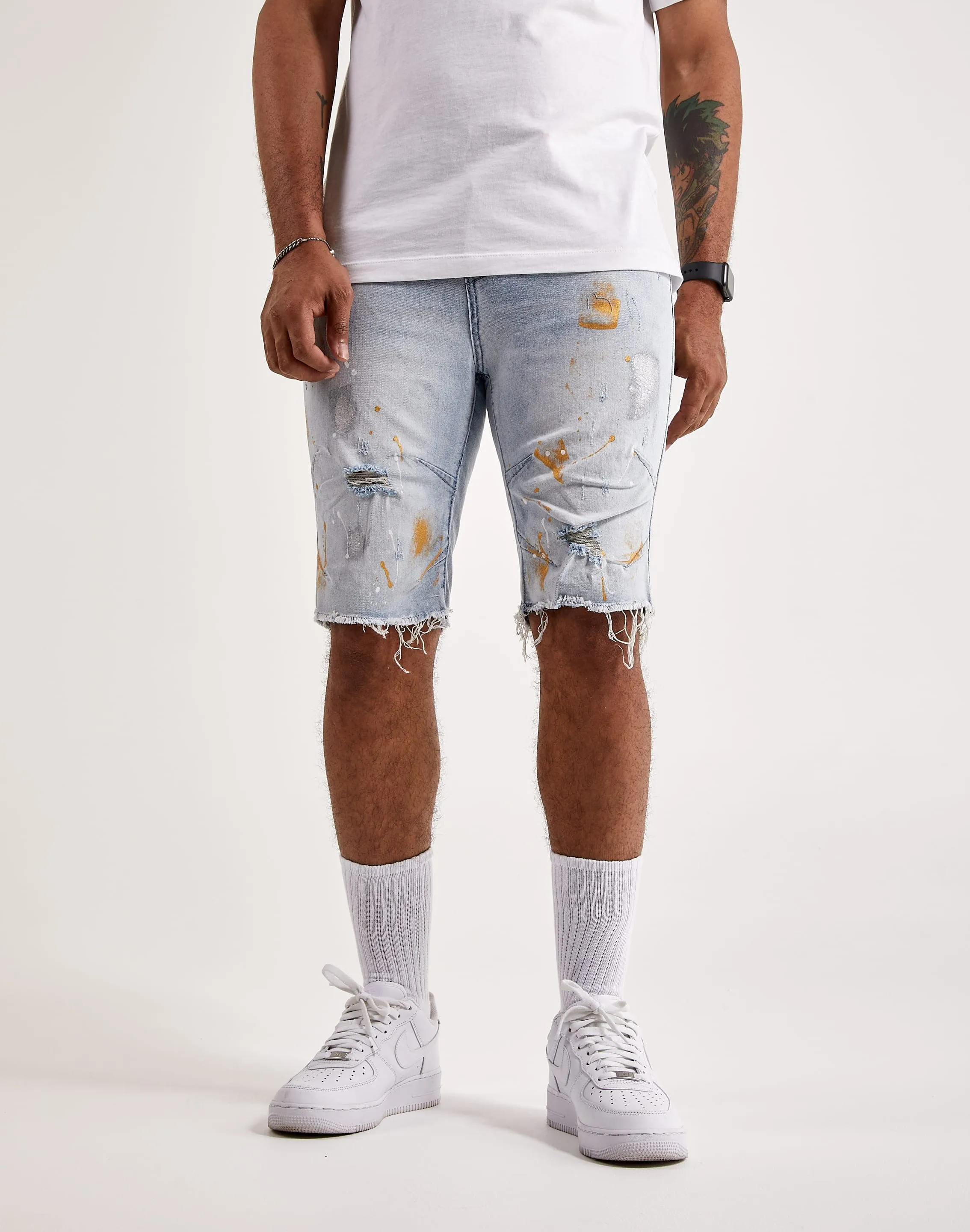 Kilogram Cut-Off Denim Shorts