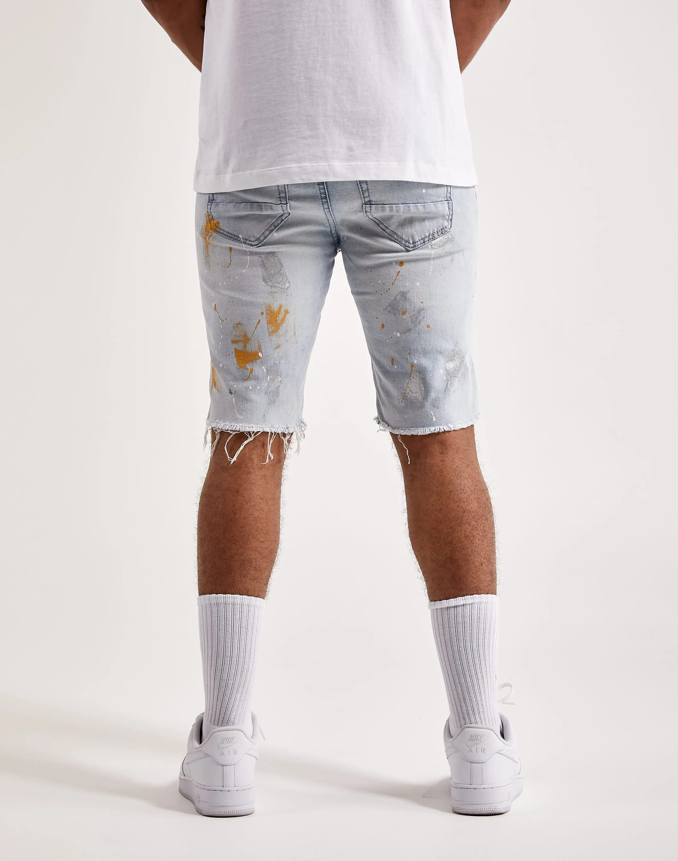 Kilogram Cut-Off Denim Shorts