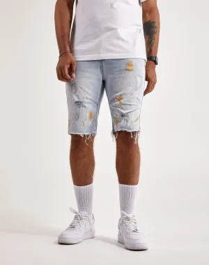 Kilogram Cut-Off Denim Shorts